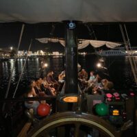 Rhodes Sailing Night Tour with Greek Live Music